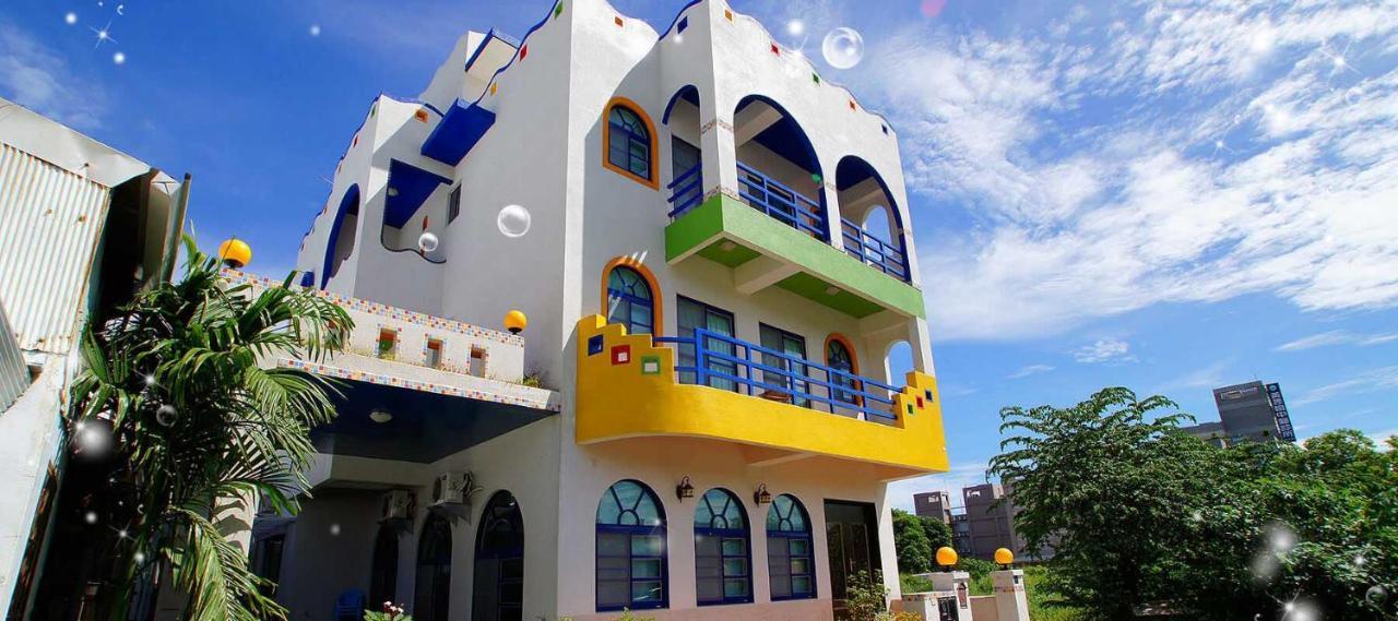 Xiang Yang Lan Tian Homestay T'ai-tung Exterior foto